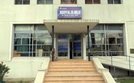 Hospital de Melo realiza intervención de alta complejidad en donación de órganos