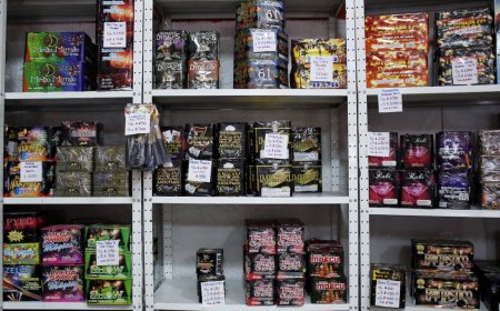 Es legal vender y usar pirotecnia con sonoridad inferior a 110 decibeles