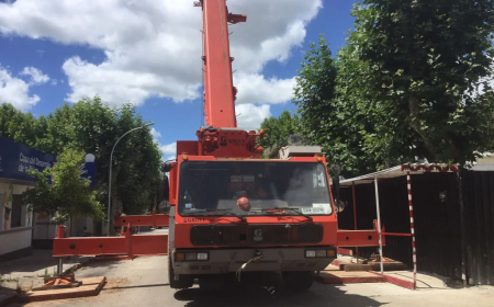 Calle Oribe, entre 18 de Julio y Artigas permanece cerrada hasta hoy hora 20:00