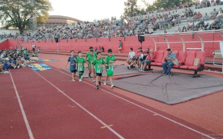 Clausura de la Temporada 2024 de la Liga de Fútbol Infantil Ciudad de Durazno