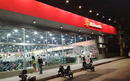 Inauguración del Supermercado El Dorado en Durazno