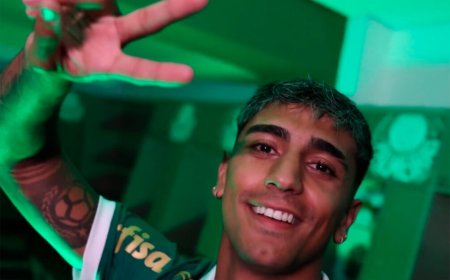 Palmeiras oficializó el fichaje de Facundo Torres