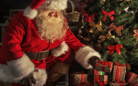 ÚLTIMO MOMENTO | Lamentablemente Papá Noel sufrió un atraco, una dura rapi...