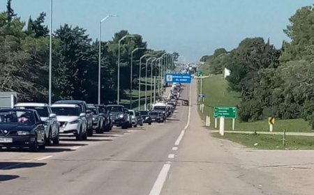 Más de 40.000 argentinos ingresaron a Uruguay entre el 20 y el 24 de diciembre