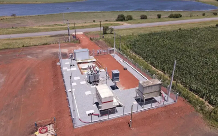 UTE Inauguró importante subestación en Soriano. Favorecerá el riego en la zona