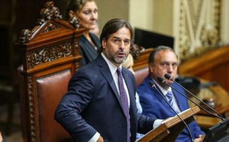Luis Lacalle Pou no asumiría su banca en el Senado, con la mirada puesta en 2029