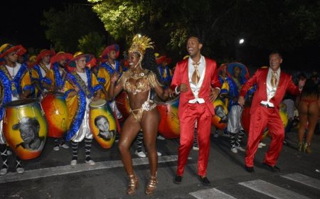 Florida - Fechas confirmadas para desfiles de carnaval en 2025