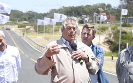 Maldonado - Antía dedicó parte de su discurso a recordar que se concretaron obras en Piriápolis que superan los 12 millones de dólares a pesar del palo en la rueda, juicios y recursos en contra