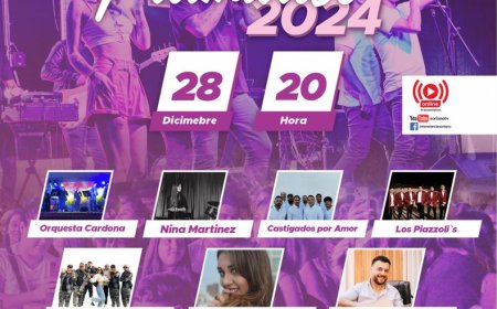 Soriano - Ya sentimos el Palmitaso: música y diversión para todos