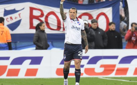 La sentida despedida en redes de Federico Santander, quien no continuará en Nacional