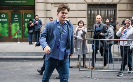 Escándalo en el Mundial de Ajedrez: expulsaron al campeón Magnus Carlsen por romper el código de vestimenta