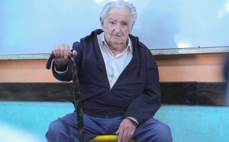 José Mujica fue dado de alta