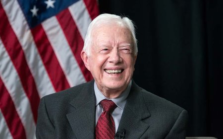 Falleció el expresidente de Estados Unidos Jimmy Carter