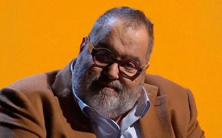 Murió el periodista Jorge Lanata a los 64 años, después de seis meses de internación