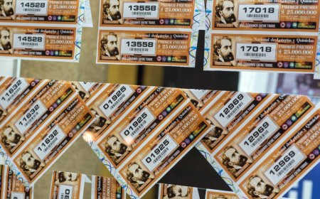 Se sortea el Gordo de Fin de Año