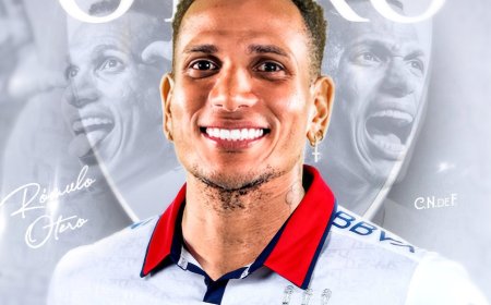 Rómulo Otero llegará a Nacional