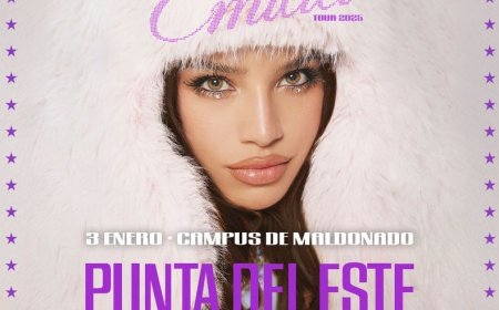 Comenzó la venta general para el show de Emilia en el Campus de Maldonado