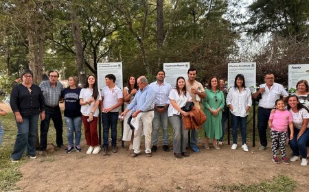 Estudiantes promueven la educación ambiental en el Parque Dr. Elías Regules