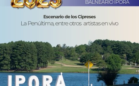 Show de Año Nuevo en Balenario Iporá