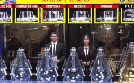 El Gordo de Fin de Año fue el billete 12.314