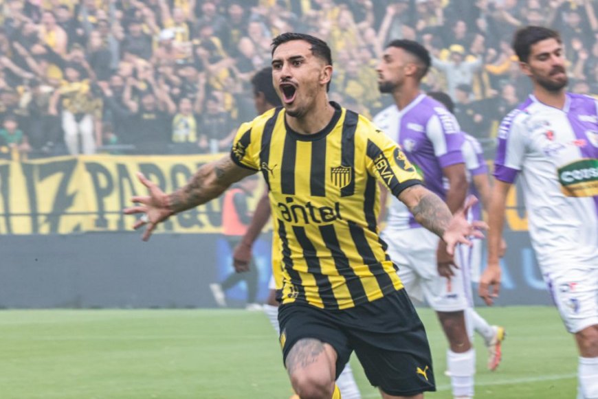 Peñarol campeón uruguayo