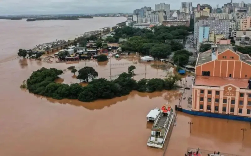 Lluvias en Rio Grande do Sul causaron daños por R$ 88,9 mil millones