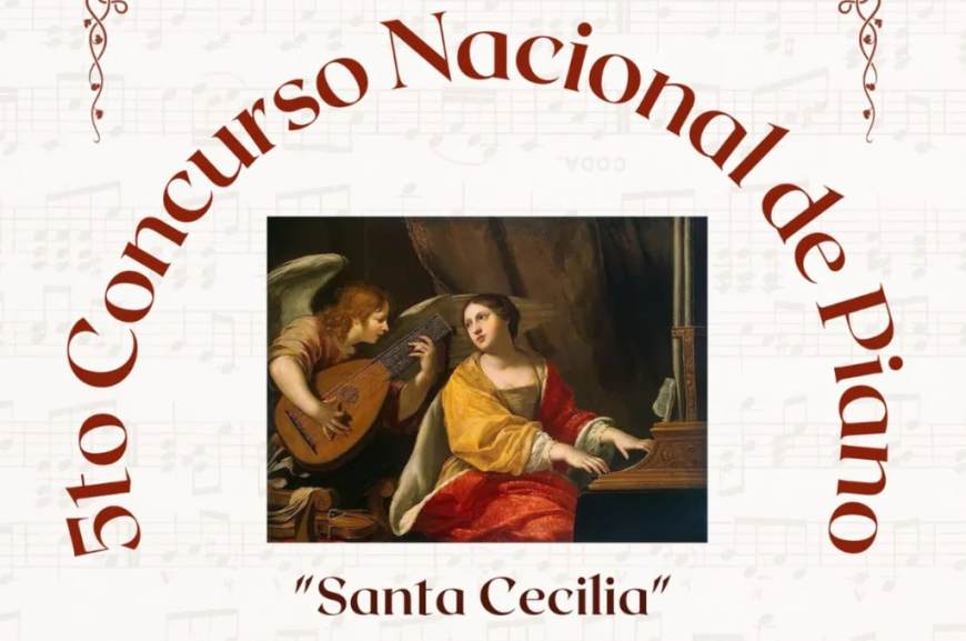 Durazno recibe el fin de semana el 5to Concurso Nacional de Piano “Santa Cecilia”