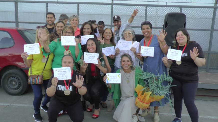 Cierre de Cursos 2024 en el Centro de Integración Barrial (CIB) La Amarilla