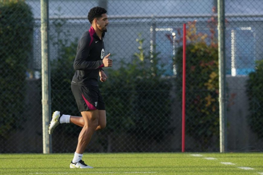 Ronlad Araujo podría ser dado de alta la semana próxima