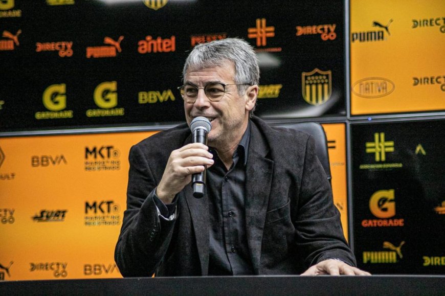 Pablo Bengoechea: «Este Peñarol es lo que espera el hincha»