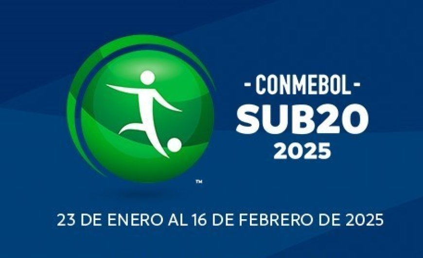 Se sorteó el fixture del Sudamericano Sub20