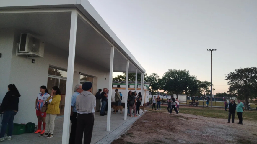 Inauguración de la Casa de los Deportes de Sarandí del Yí