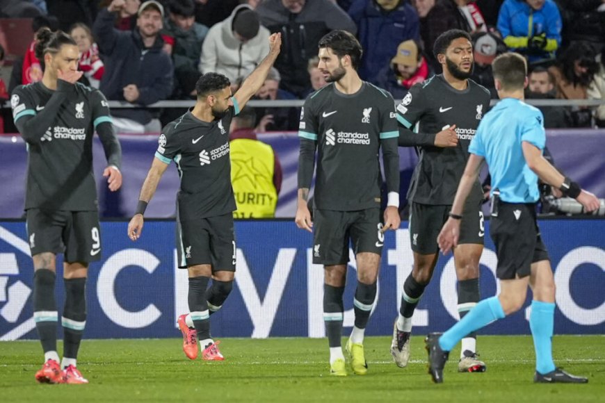 En duelo de uruguayos, Liverpool derrotó 1-0 a Girona por Champions League