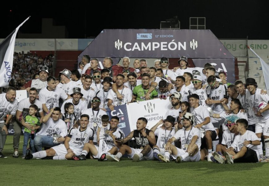 Central Córdoba hace historia, se queda con la Copa Argentina y jugará Libertadores