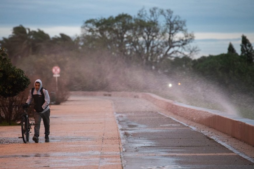 Alerta por tormentas fuertes y formación de un ciclón subtropical