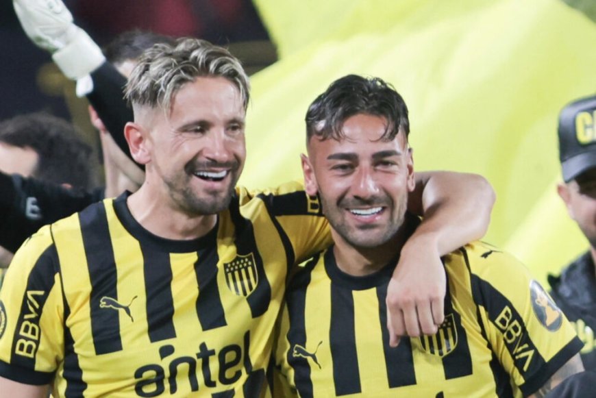 Peñarol anunció la salida de su capitán Gastón Ramírez