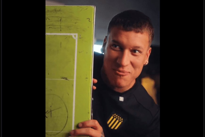 Peñarol presentó su nueva indumentaria con un video innovador y un toque de humor