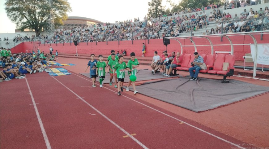 Clausura de la Temporada 2024 de la Liga de Fútbol Infantil Ciudad de Durazno