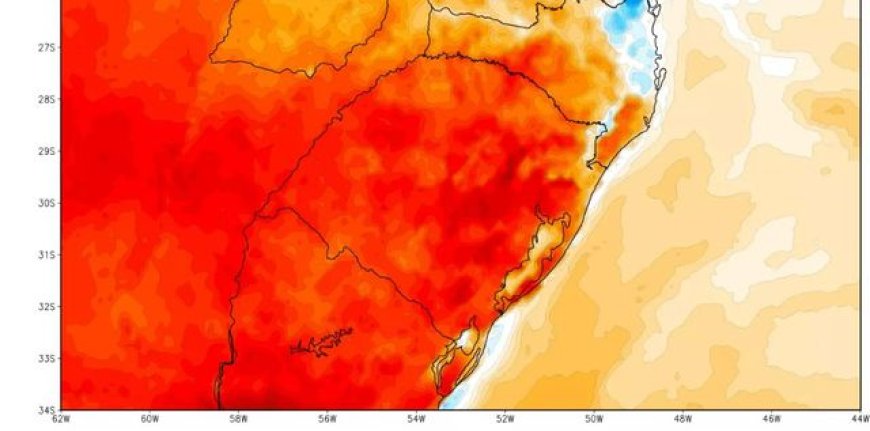 Meteorólogo anuncia más de 42 grados en Uruguay: mirá cuándo y en qué departamentos