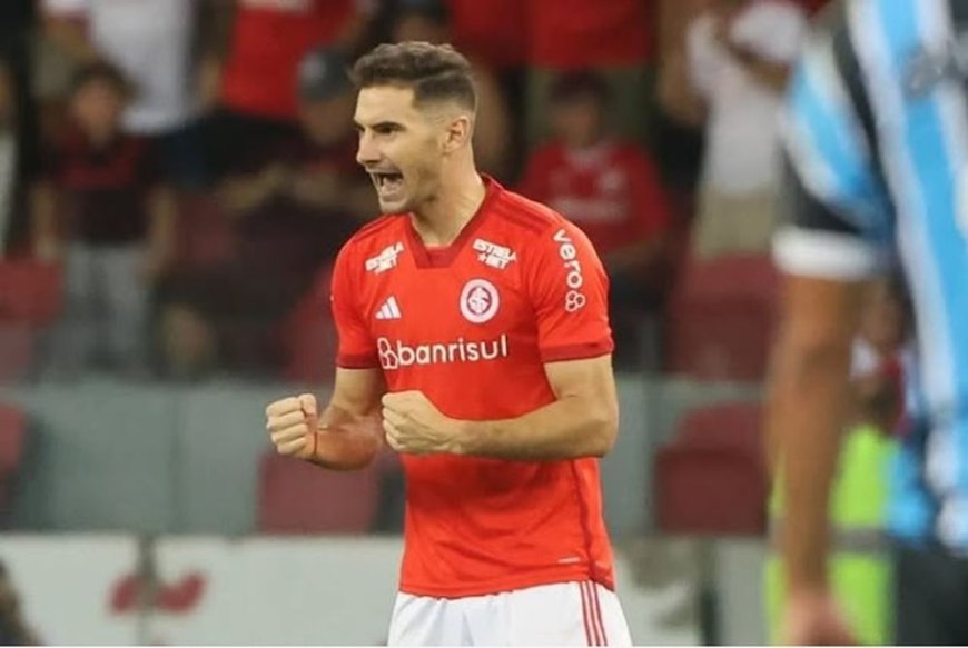 ¿Lucas Alario jugará en Nacional en 2025? Esto dijo el presidente de Inter de Porto Alegre, con el que tiene contrato