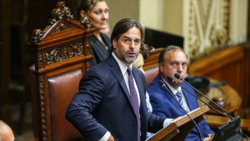 Luis Lacalle Pou no asumiría su banca en el Senado, con la mirada puesta en 2029