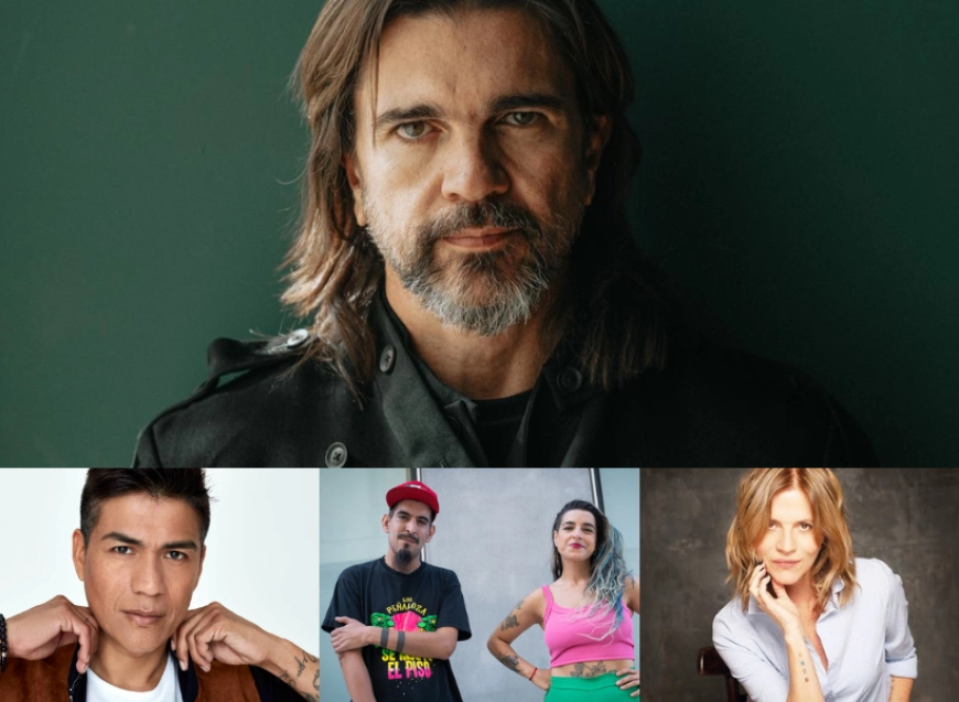 Durazno - Festival Nacional e Internacional de Folclore 2025: Juanes, La Delio Valdez, Américo y Marcela Morelo confirmados