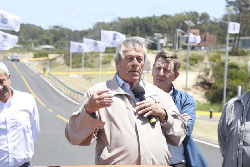 Maldonado - Antía dedicó parte de su discurso a recordar que se concretaron obras en Piriápolis que superan los 12 millones de dólares a pesar del palo en la rueda, juicios y recursos en contra