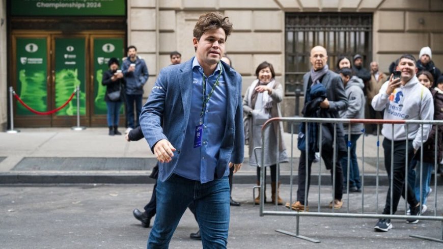 Escándalo en el Mundial de Ajedrez: expulsaron al campeón Magnus Carlsen por romper el código de vestimenta