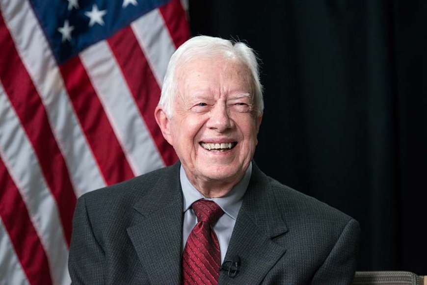 Falleció el expresidente de Estados Unidos Jimmy Carter