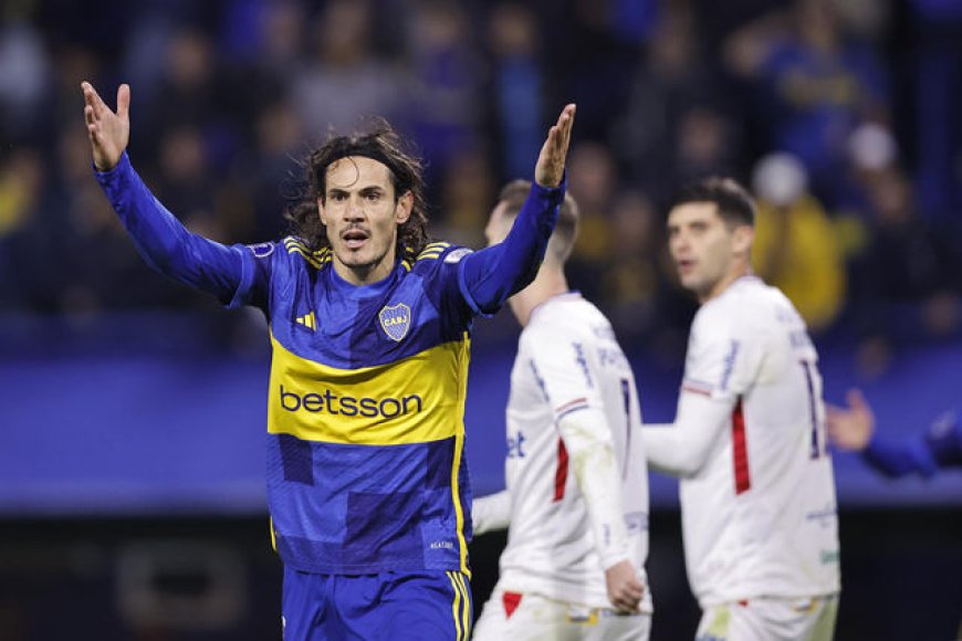 Cavani fue consultado por su vuelta a Uruguay y reafirmó el deseo de retirarse en Boca