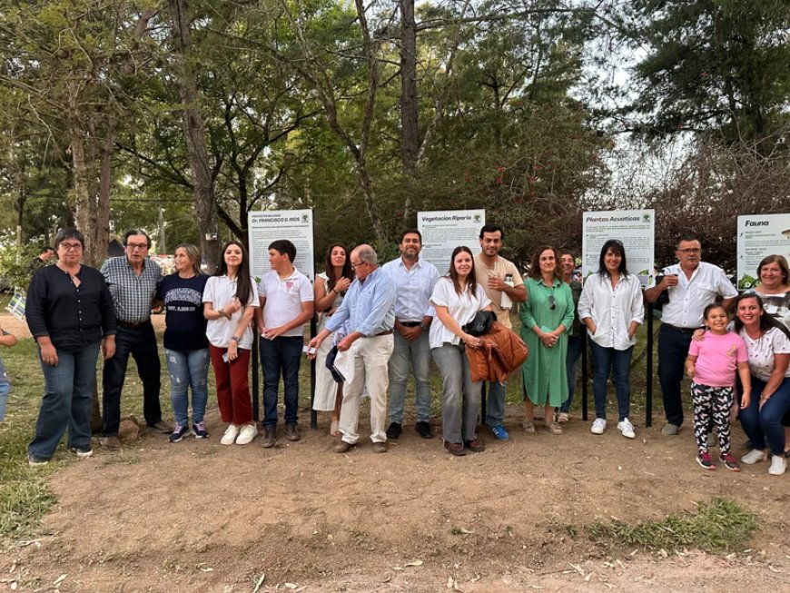 Estudiantes promueven la educación ambiental en el Parque Dr. Elías Regules