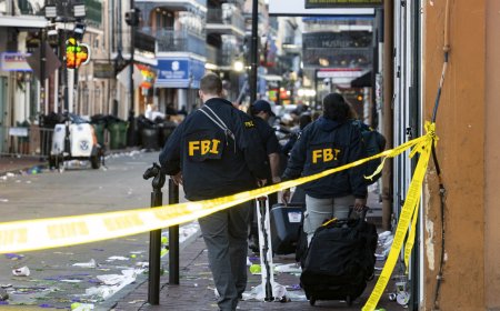 El atacante de Nueva Orleans era un estadounidense llamado Shamsud-Din Jabbar; según el FBI, tenía una bandera de ISIS