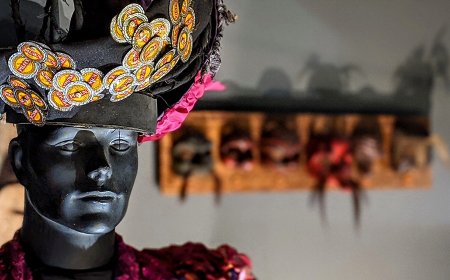El acervo cultural del Museo del Carnaval