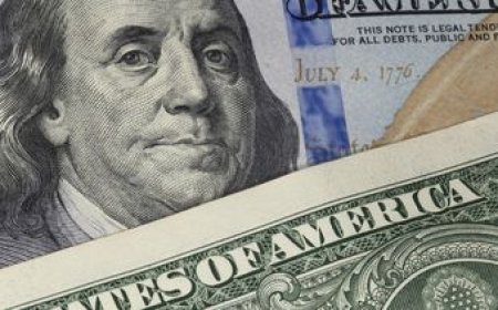 El dólar abrió el año a la baja, en un fuerte contraste con el escenario internacional